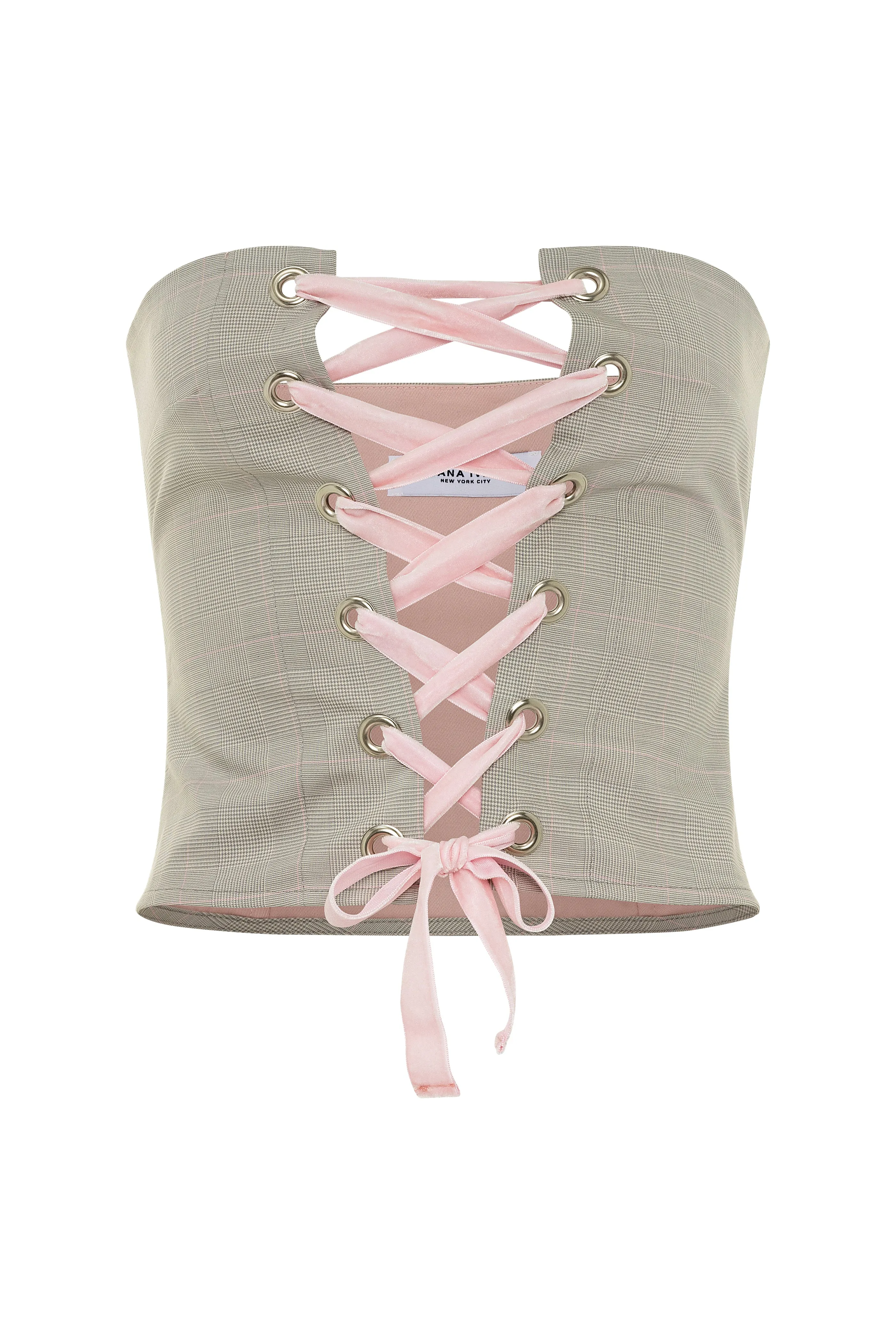 Angelica Top Plaid