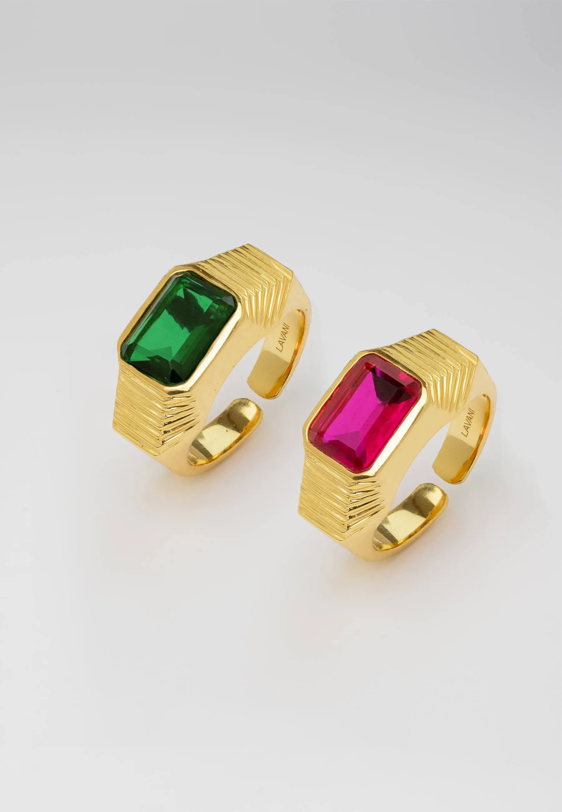 Anillo Chevalier Fucsia