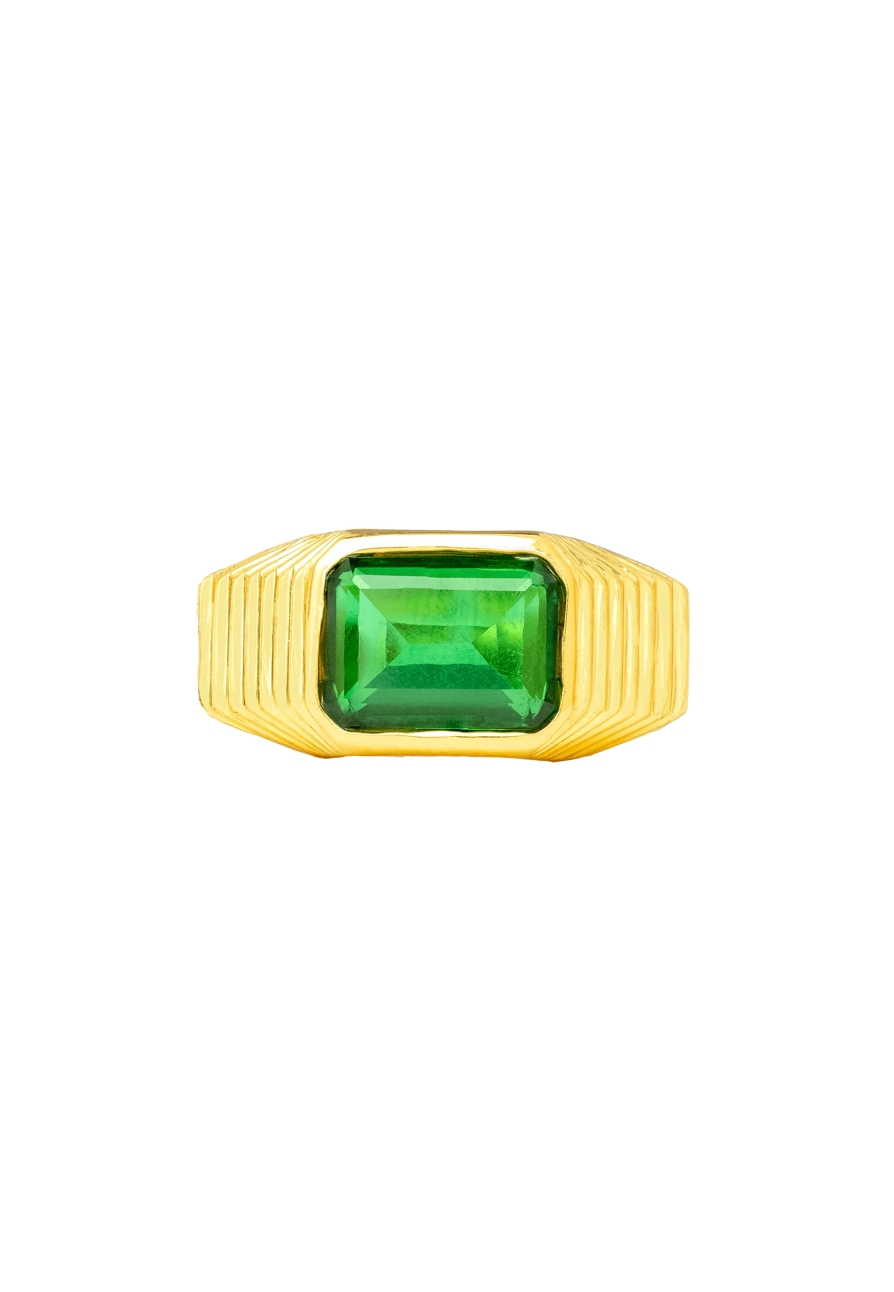 Anillo Chevalier Verde Esmeralda