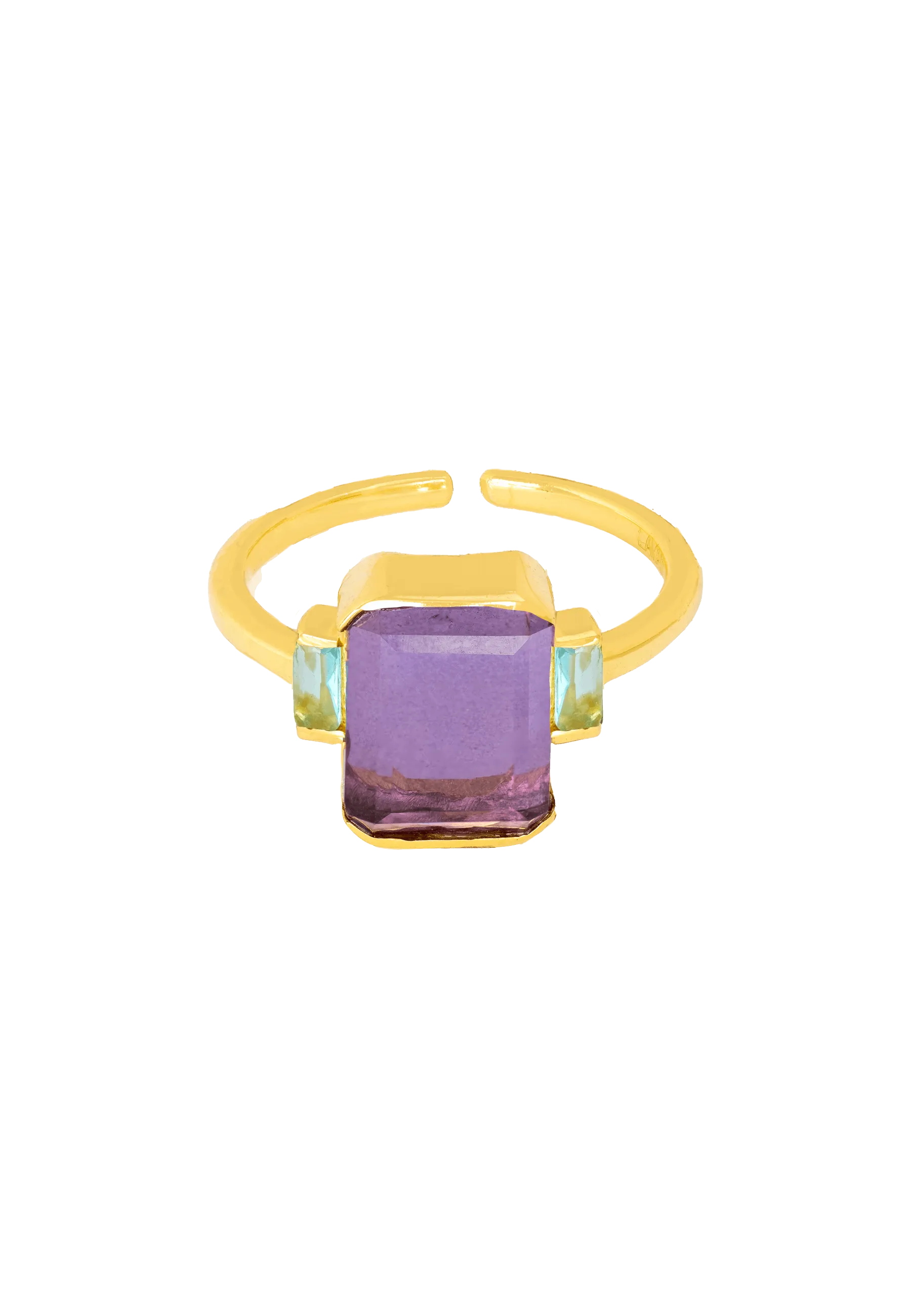 Anillo Mystere Morado