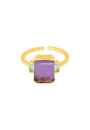 Anillo Mystere Morado
