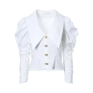 Anne Fontaine Women's Philadelphia White Top