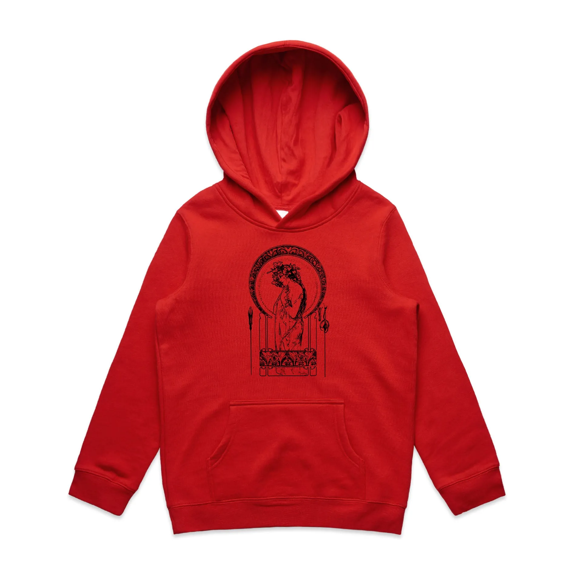 Art Deco Beauty – Kid's Hooded Sweatshirt