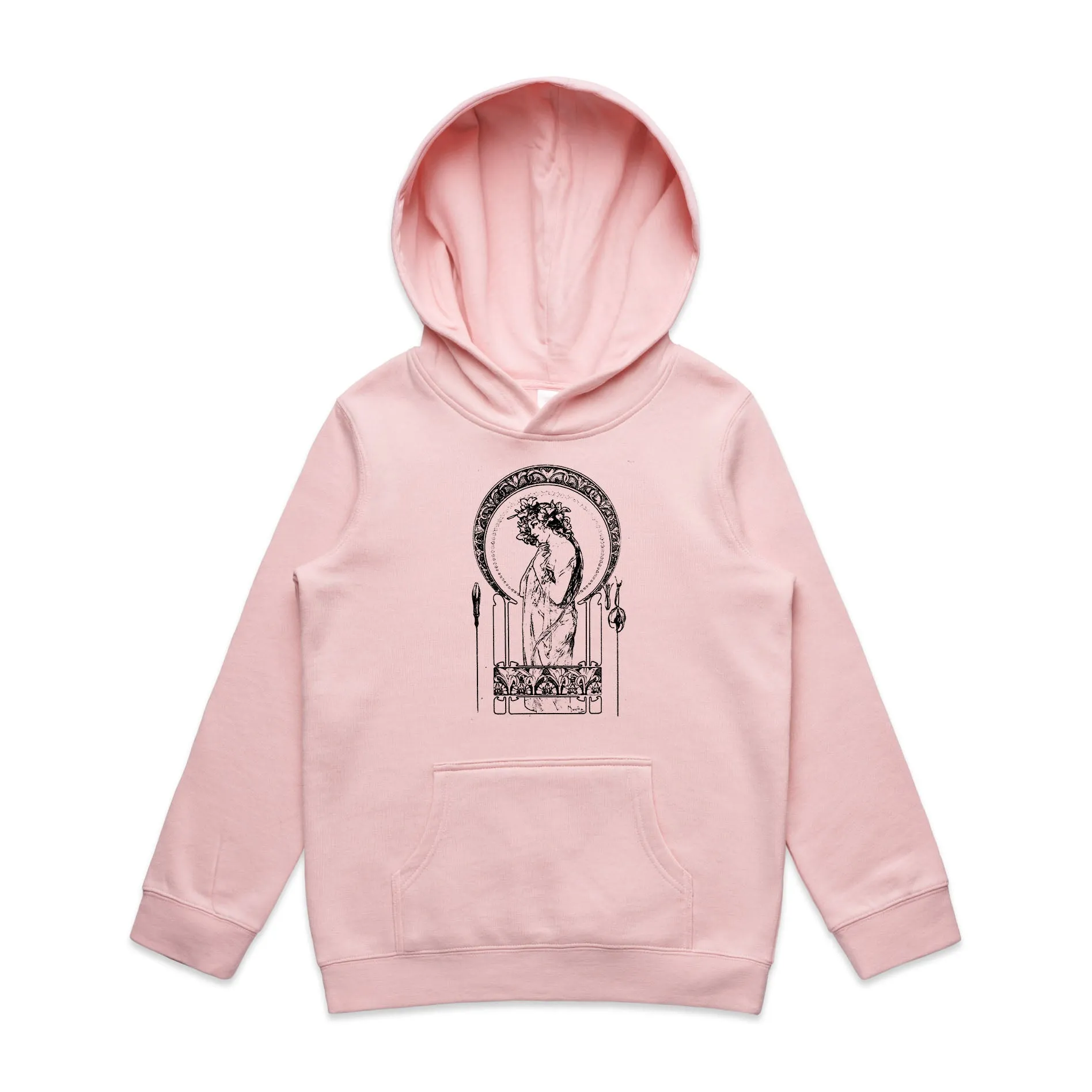 Art Deco Beauty – Kid's Hooded Sweatshirt
