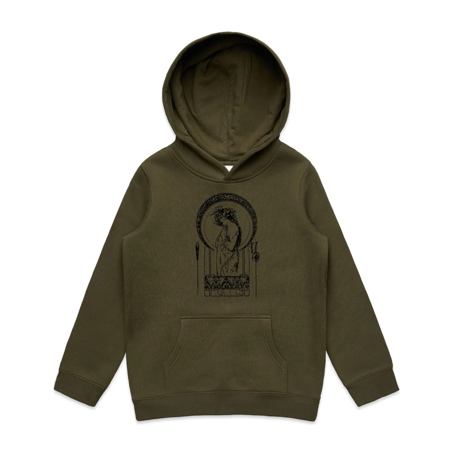Art Deco Beauty – Kid's Hooded Sweatshirt