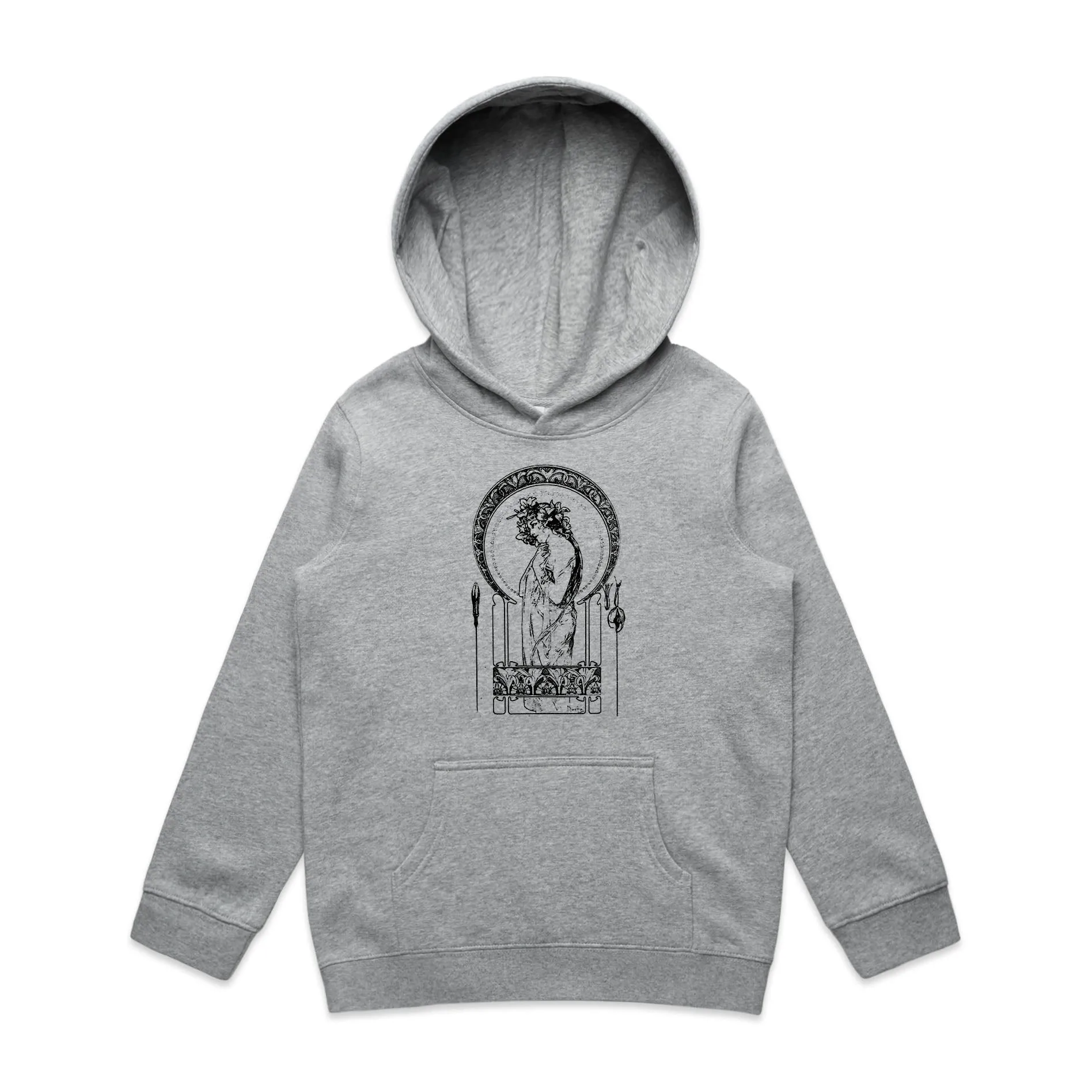 Art Deco Beauty – Kid's Hooded Sweatshirt