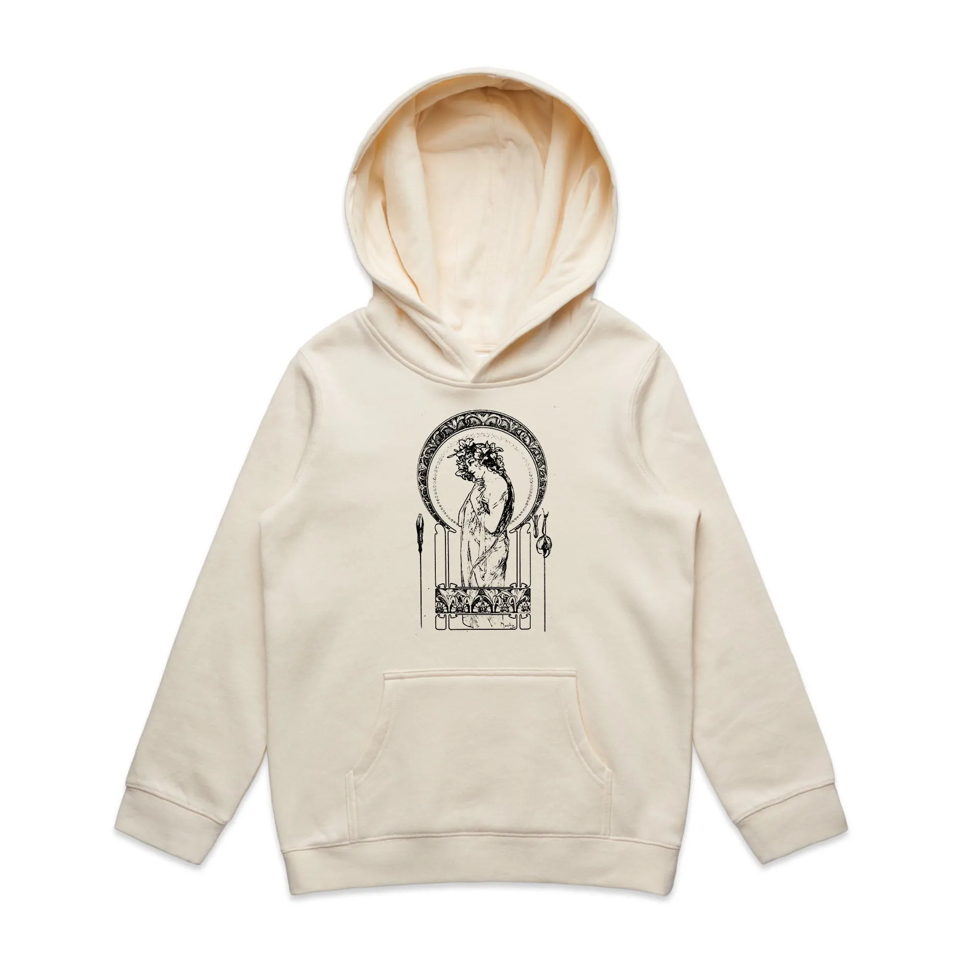 Art Deco Beauty – Kid's Hooded Sweatshirt