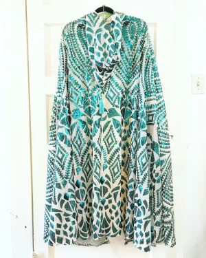Art Deco Cape