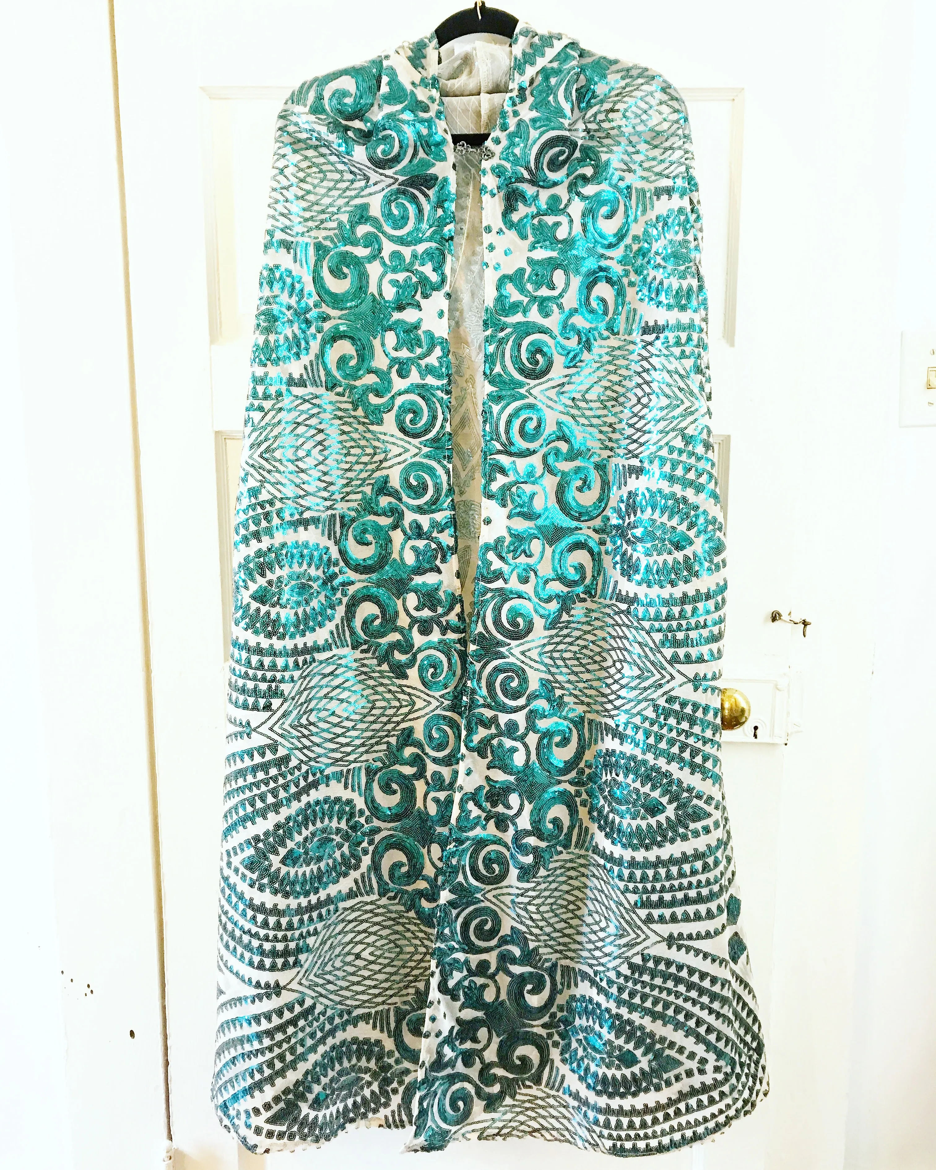 Art Deco Cape
