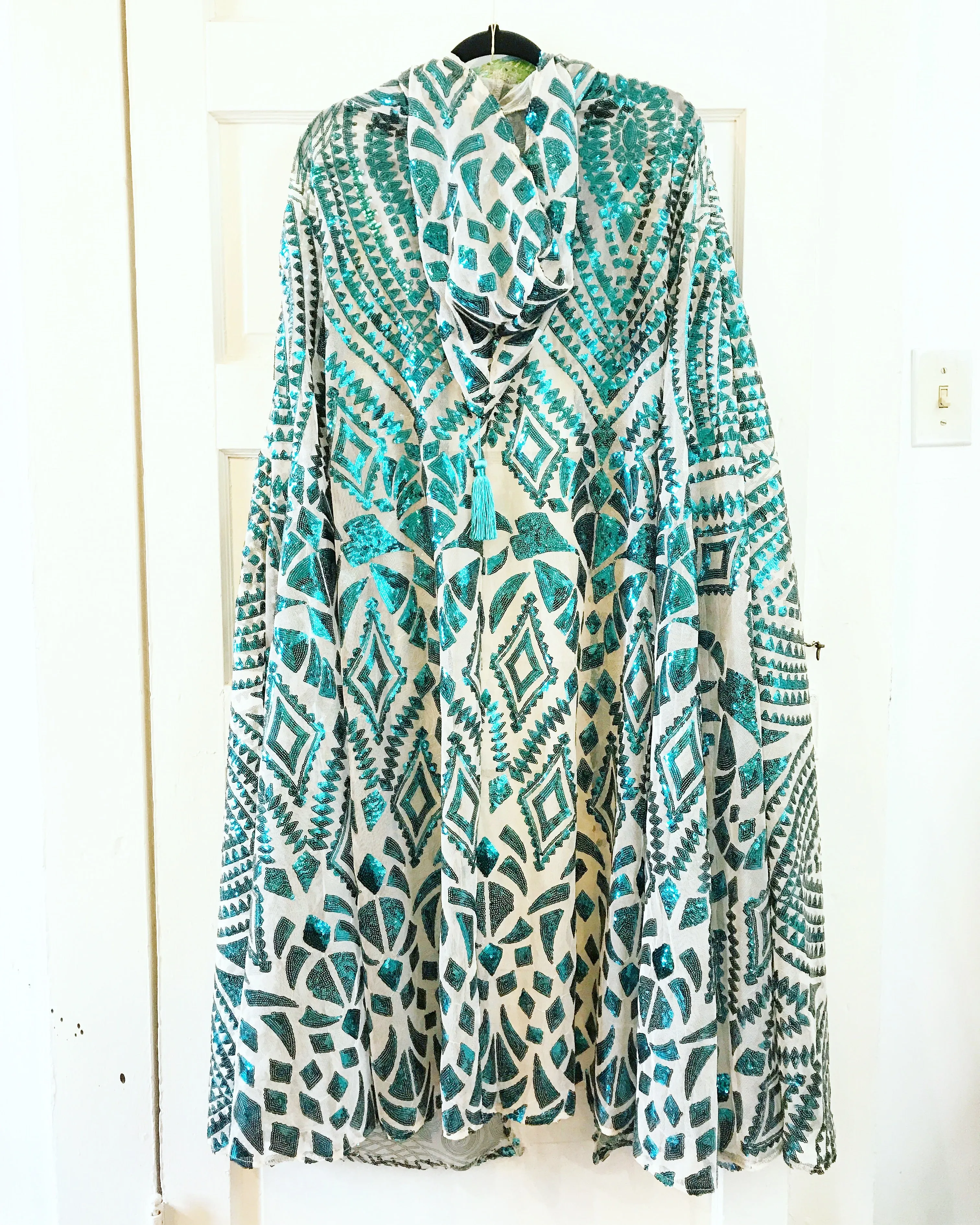 Art Deco Cape