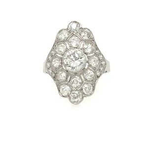 Art Deco Diamond Ring