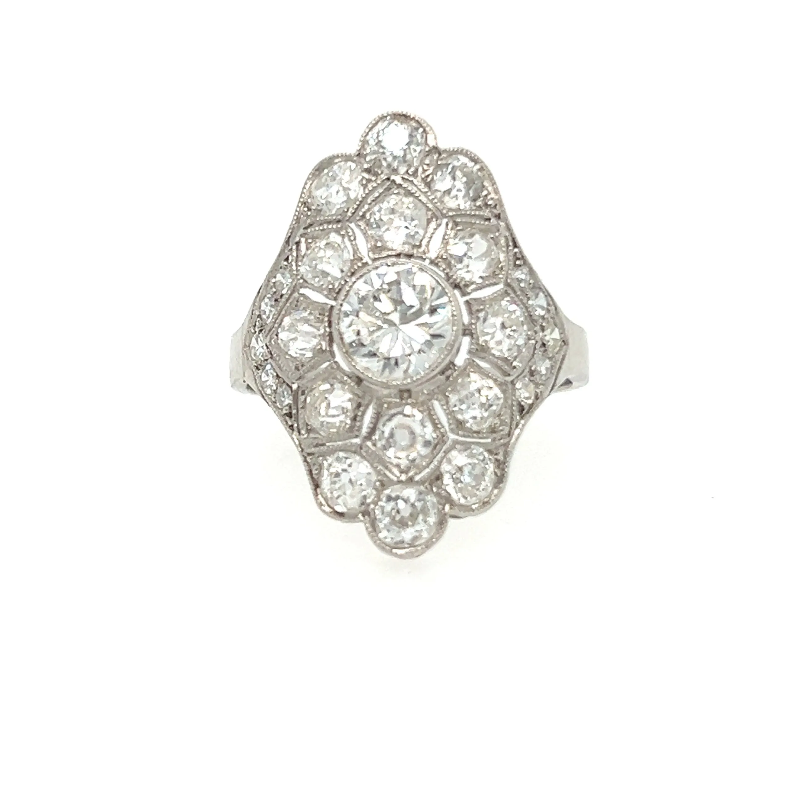 Art Deco Diamond Ring