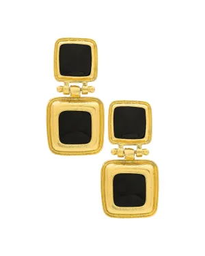 ART DECO EARRING