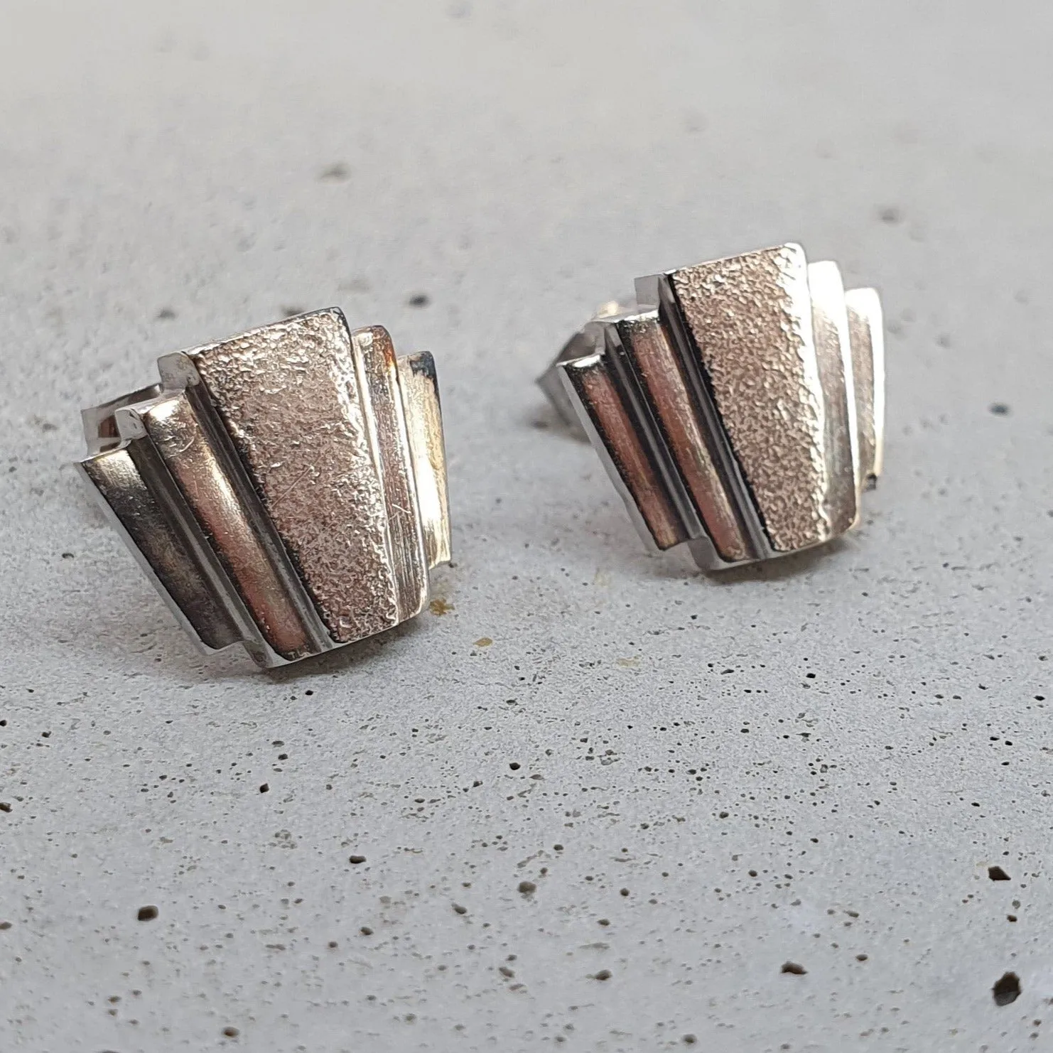 Art Deco Earstuds