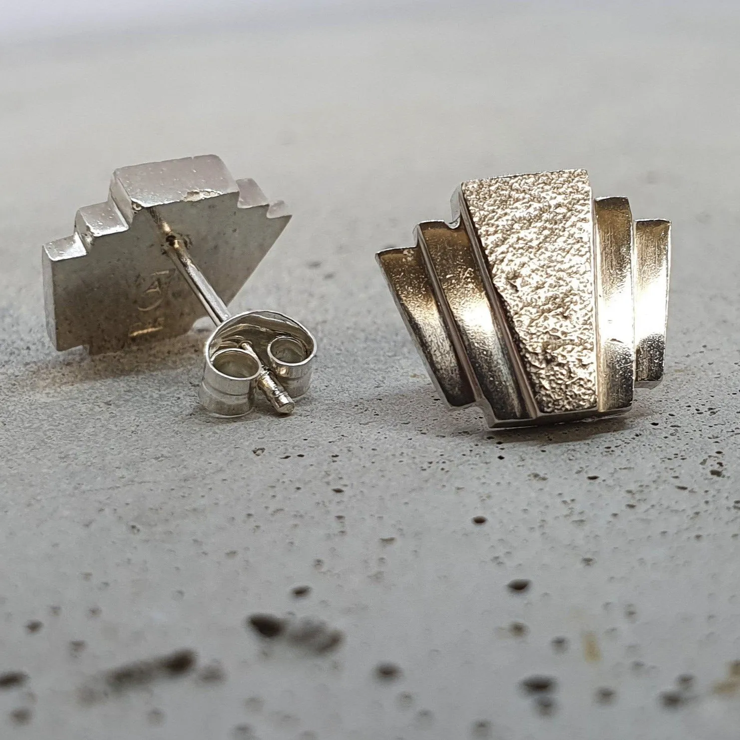 Art Deco Earstuds