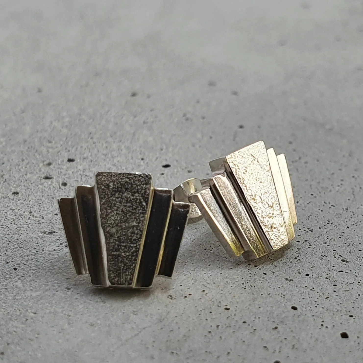 Art Deco Earstuds