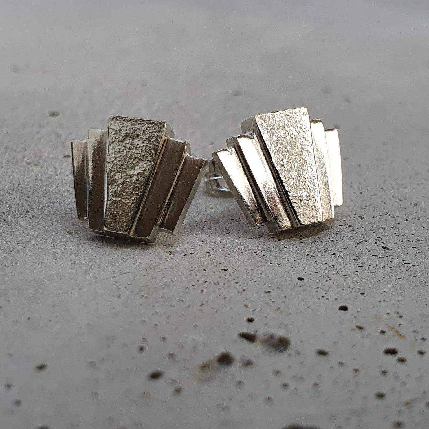 Art Deco Earstuds