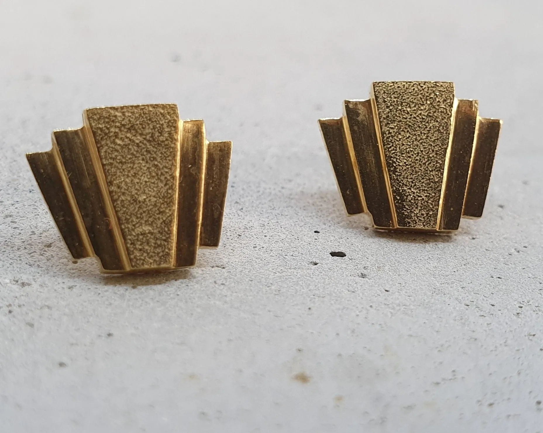 Art Deco Earstuds