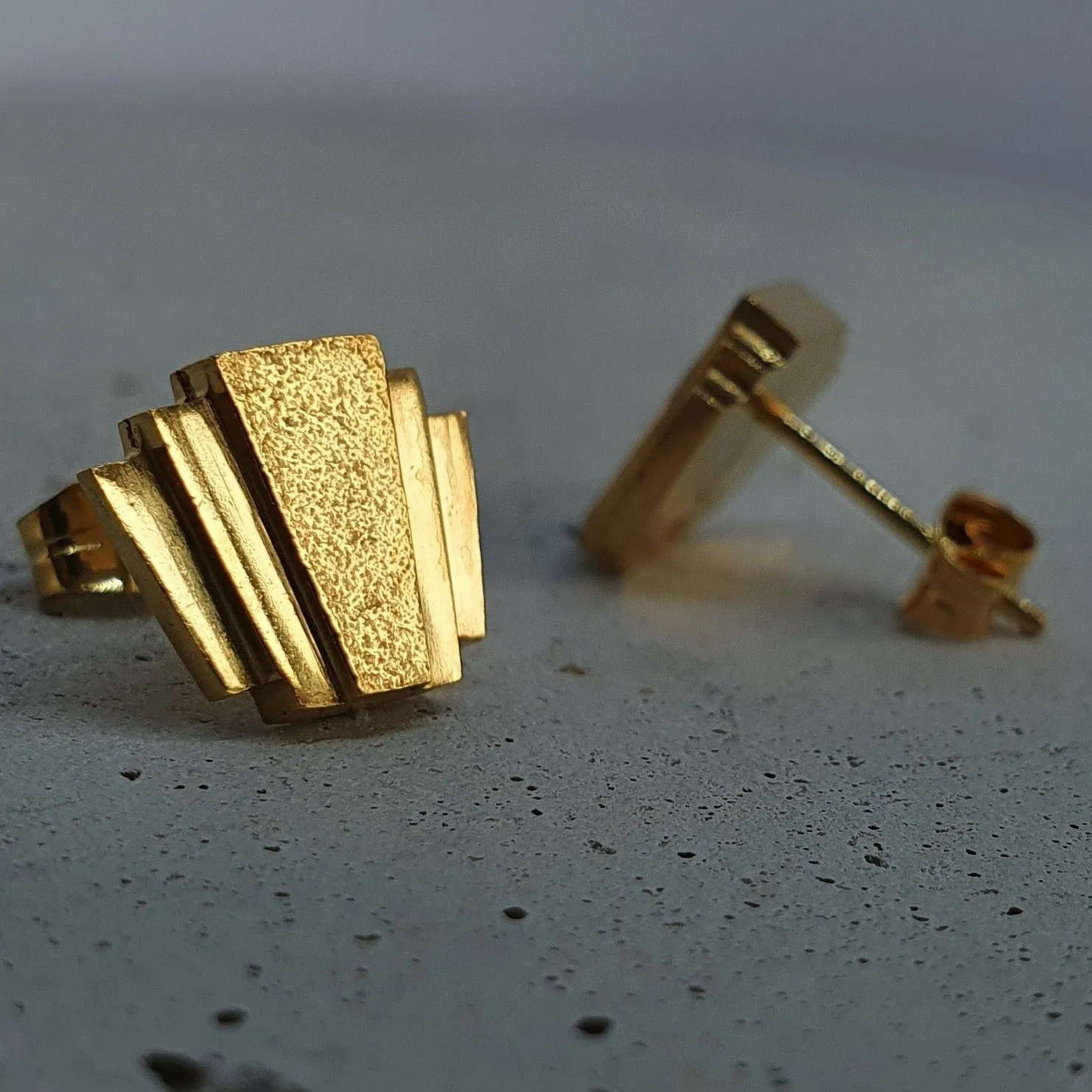Art Deco Earstuds