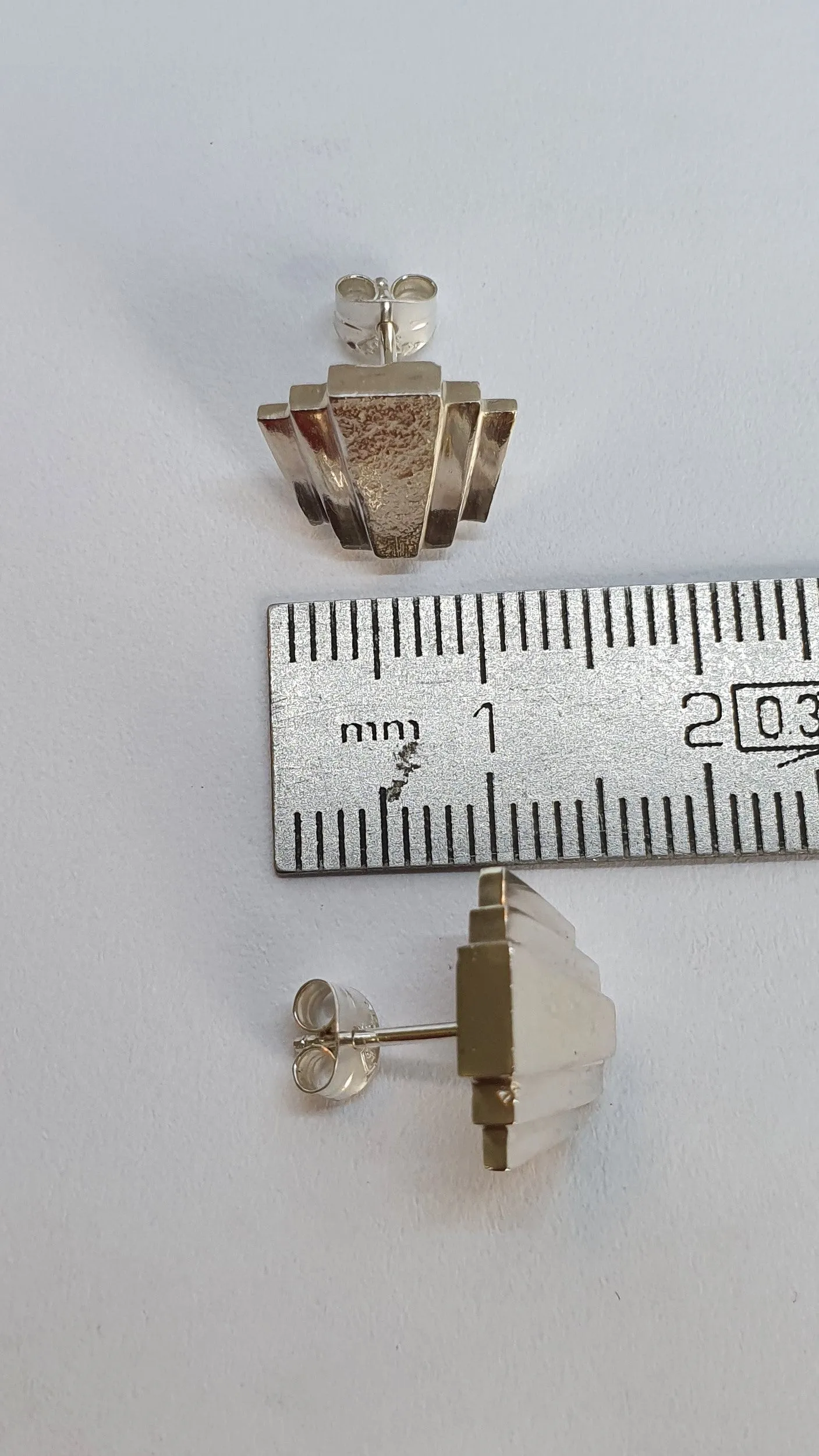 Art Deco Earstuds