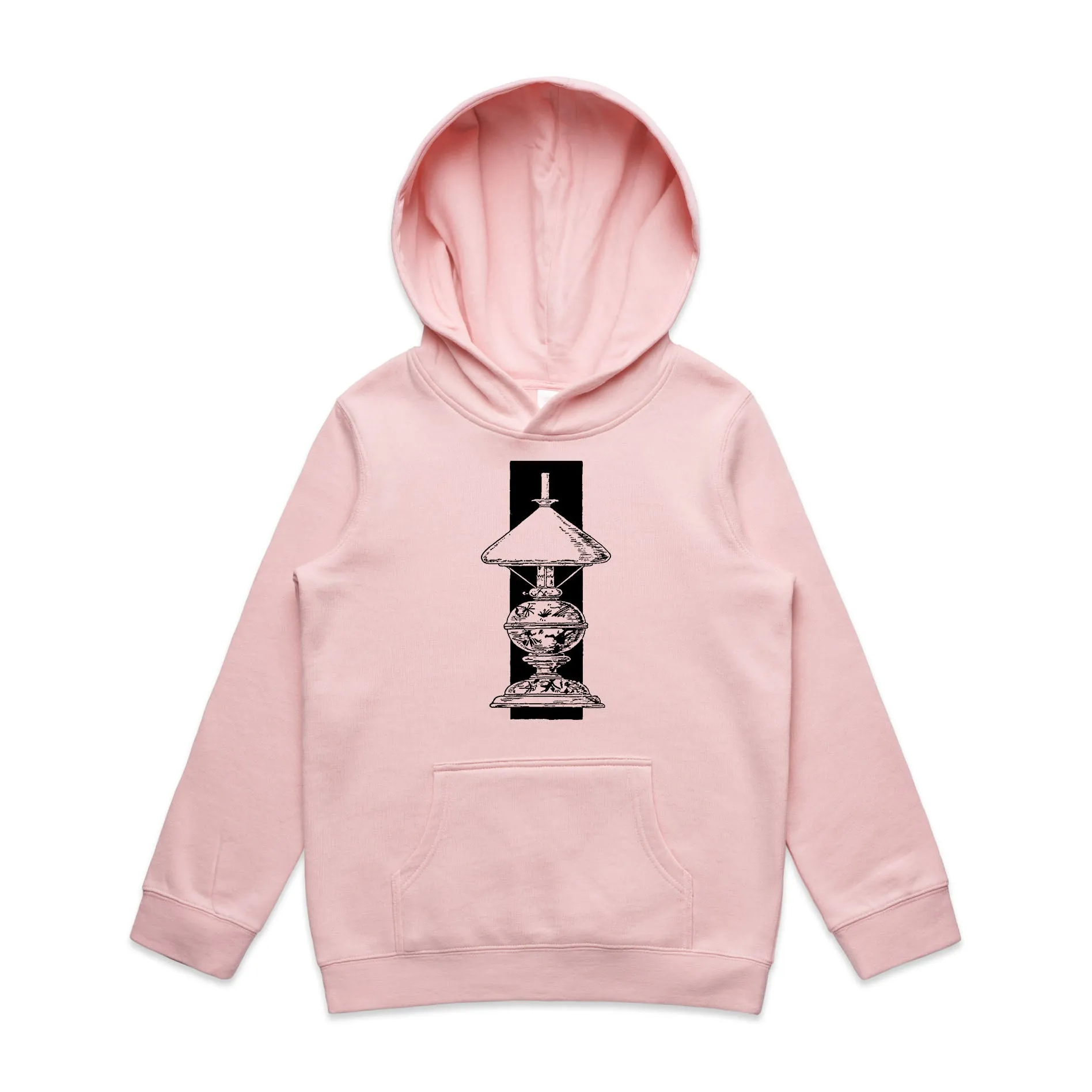 Art Deco Lamp – Kid's Hooded Sweatshirt