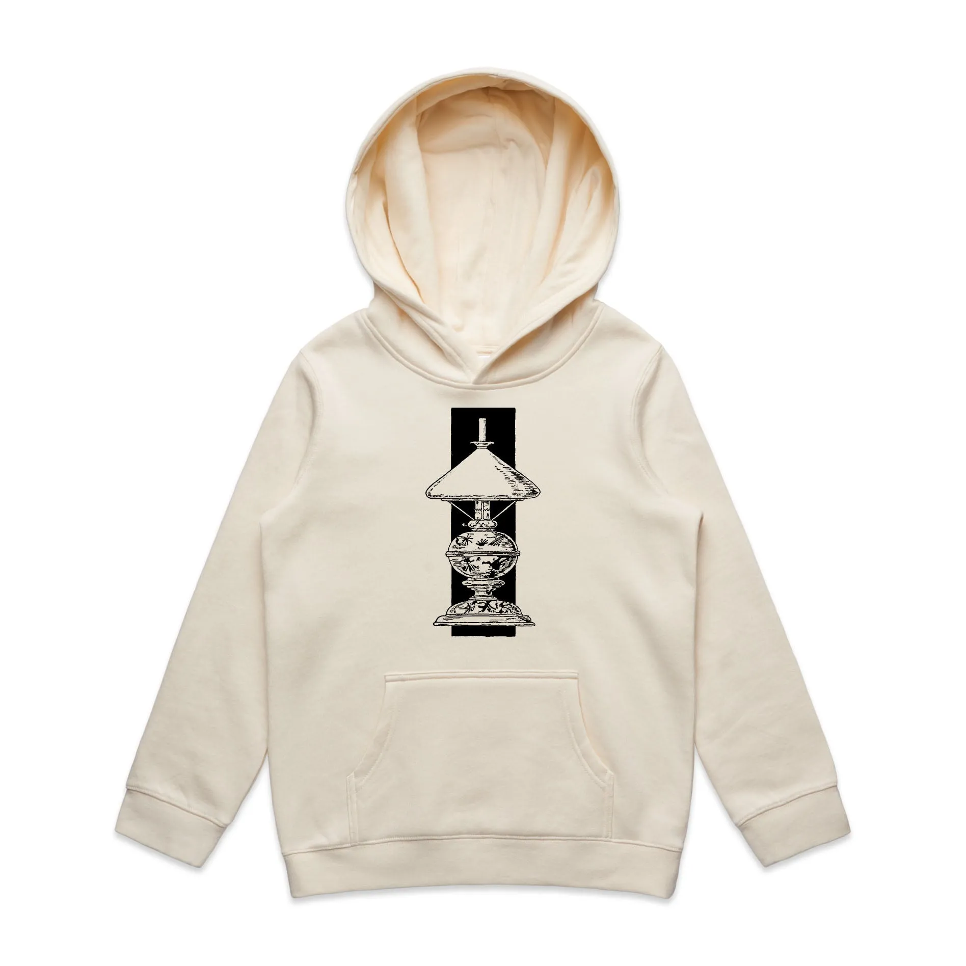 Art Deco Lamp – Kid's Hooded Sweatshirt