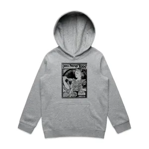 Art Deco Poster – Kid's Hooded Sweatshirt