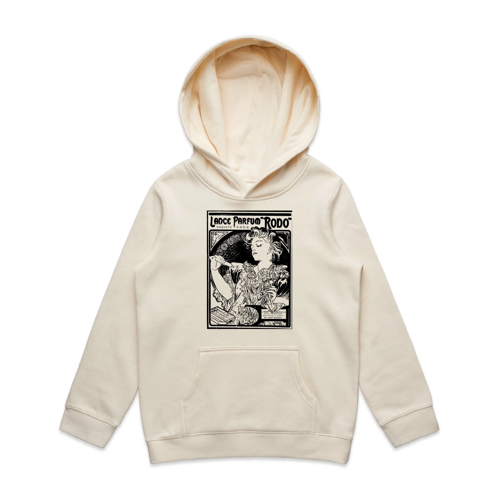 Art Deco Poster – Kid's Hooded Sweatshirt