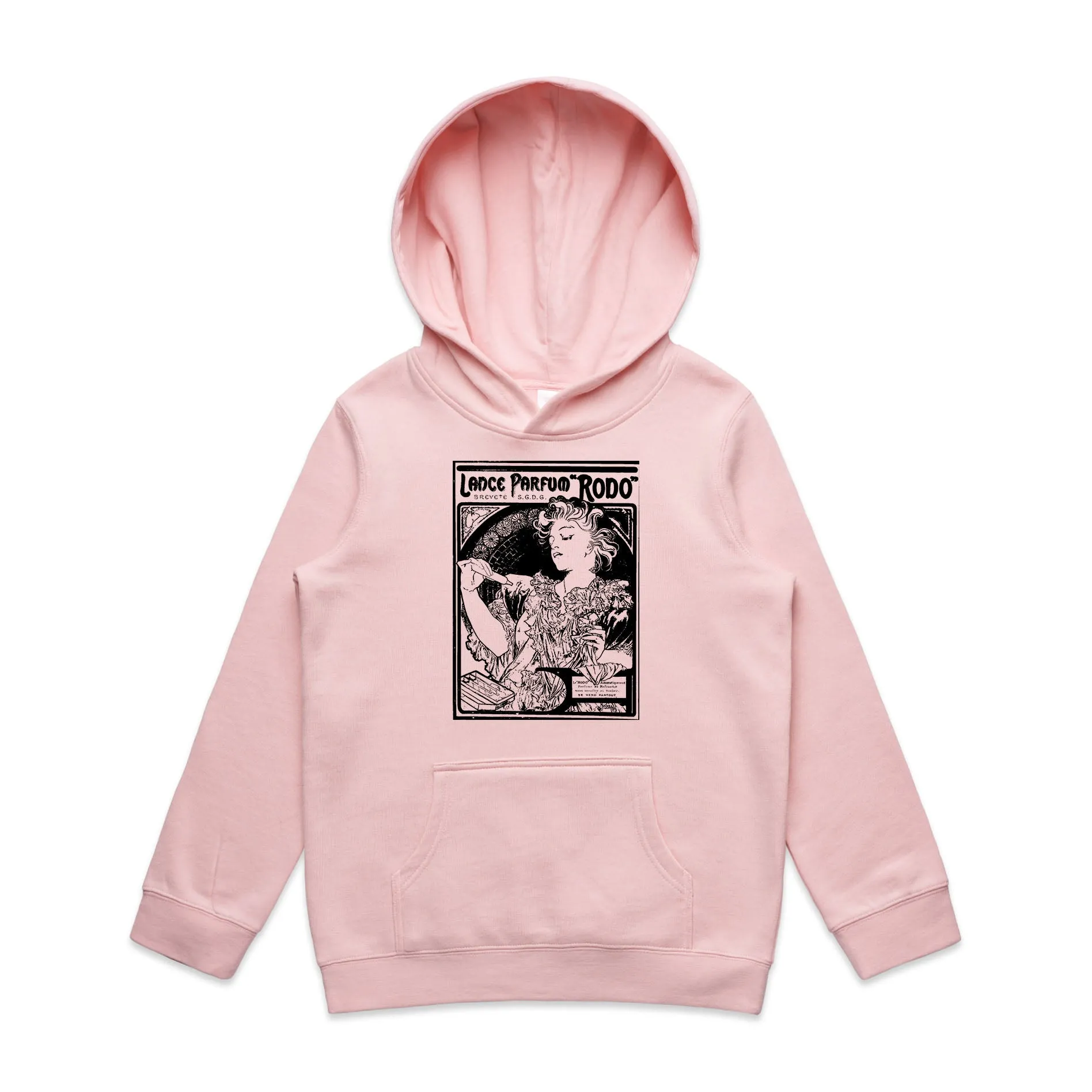 Art Deco Poster – Kid's Hooded Sweatshirt