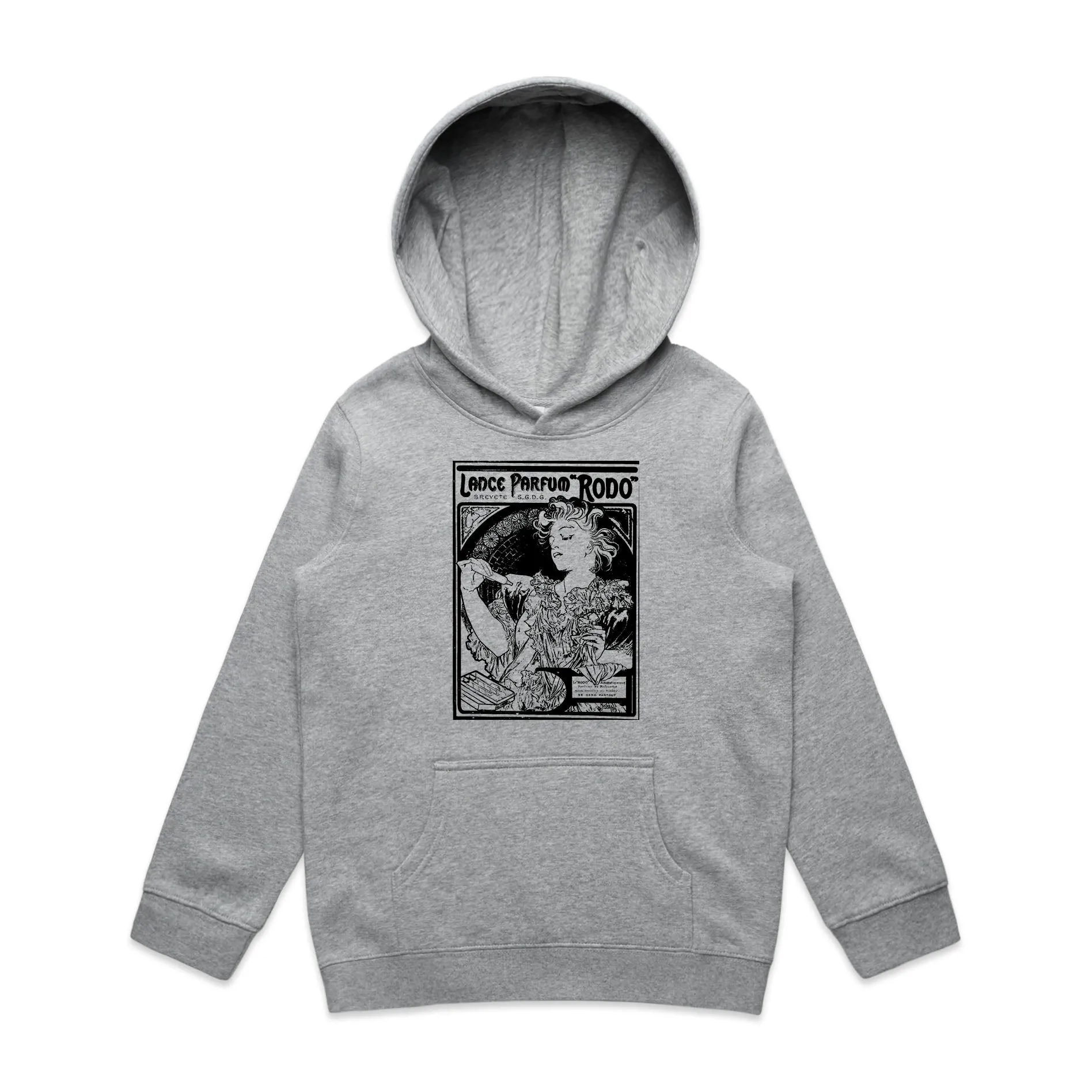 Art Deco Poster – Kid's Hooded Sweatshirt