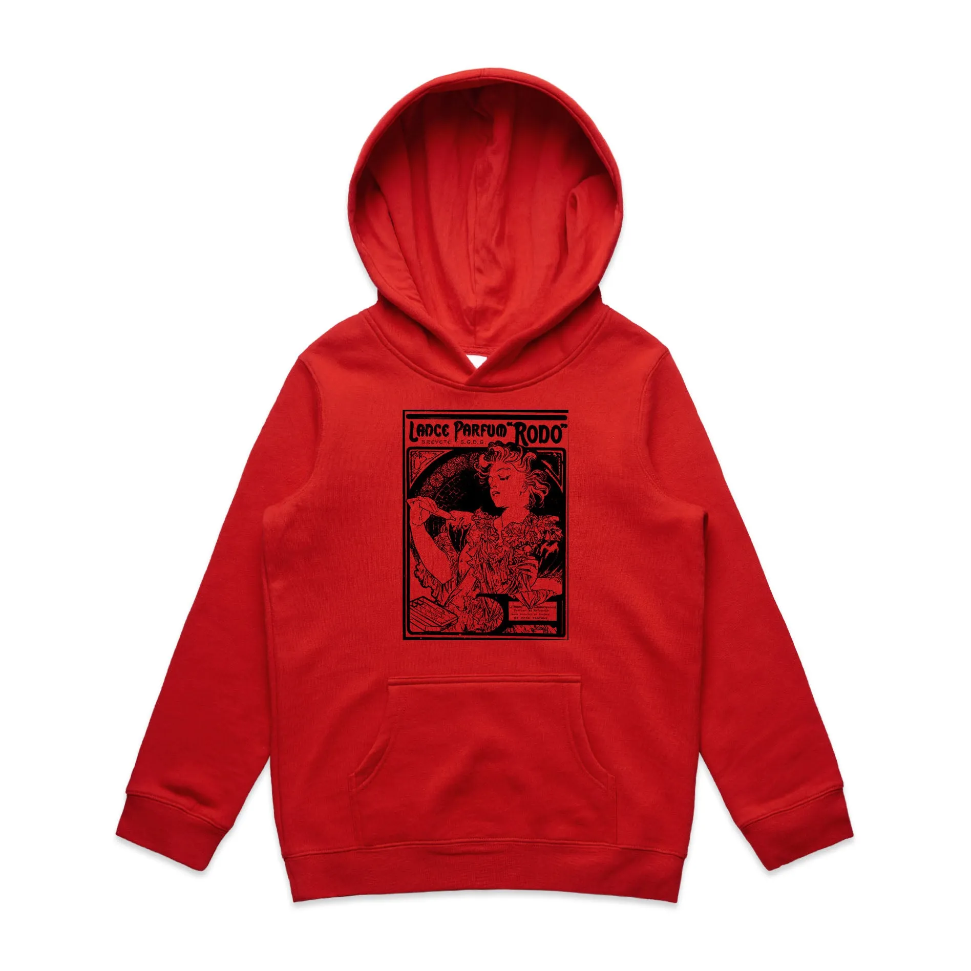 Art Deco Poster – Kid's Hooded Sweatshirt