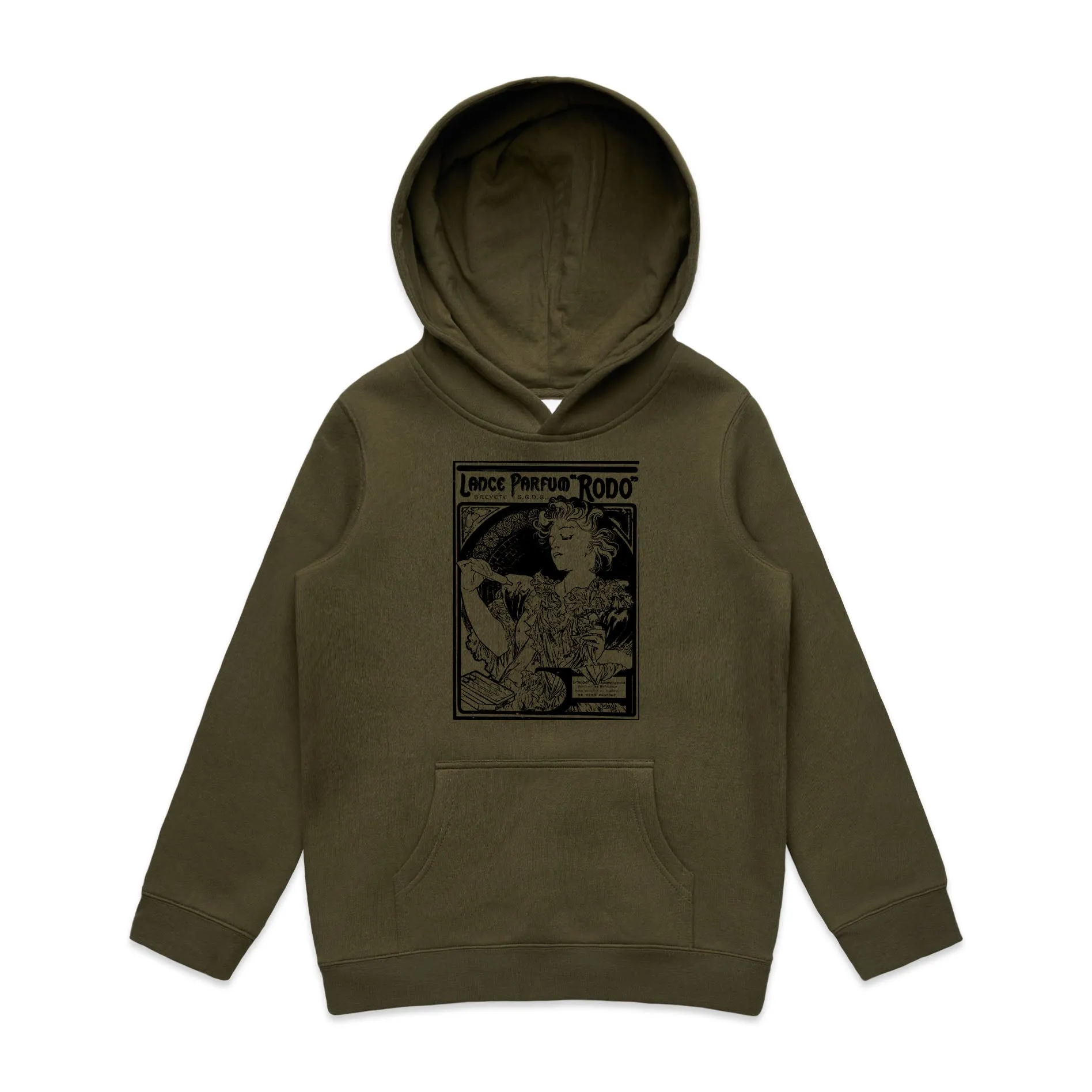 Art Deco Poster – Kid's Hooded Sweatshirt