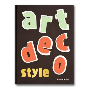 Art Deco Style Book