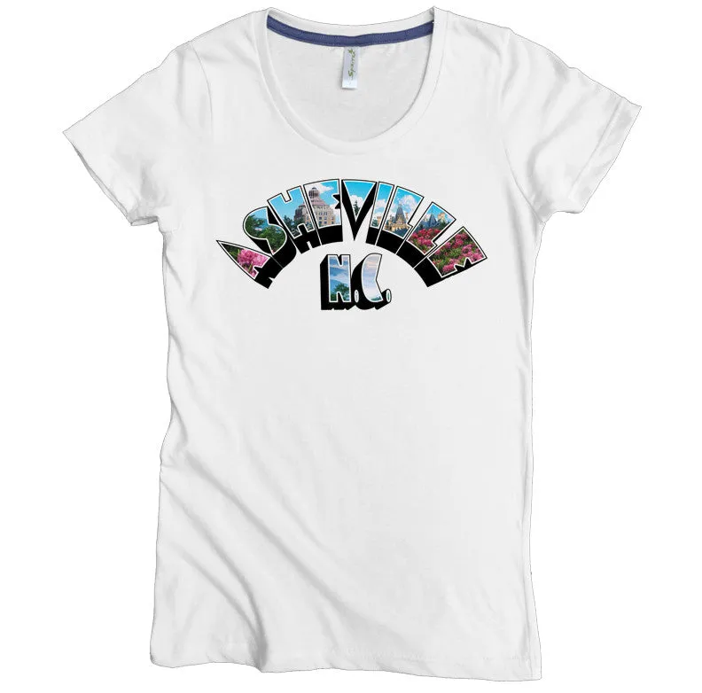 Asheville Art Deco Arch Graphic Tee (W)