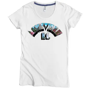 Asheville Art Deco Arch Graphic Tee (W)