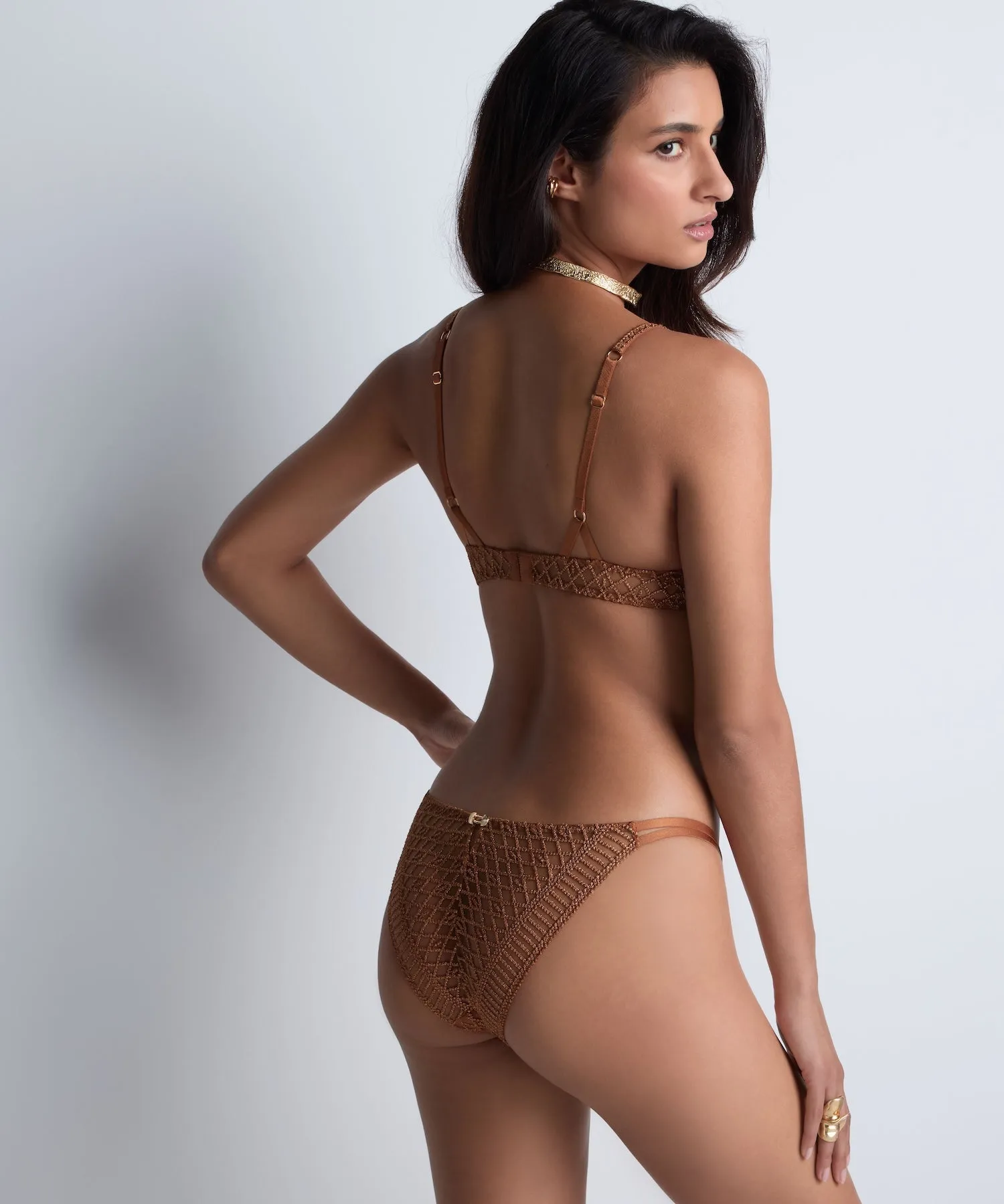 Aubade Stardust Dream Mini-Coeur Brief