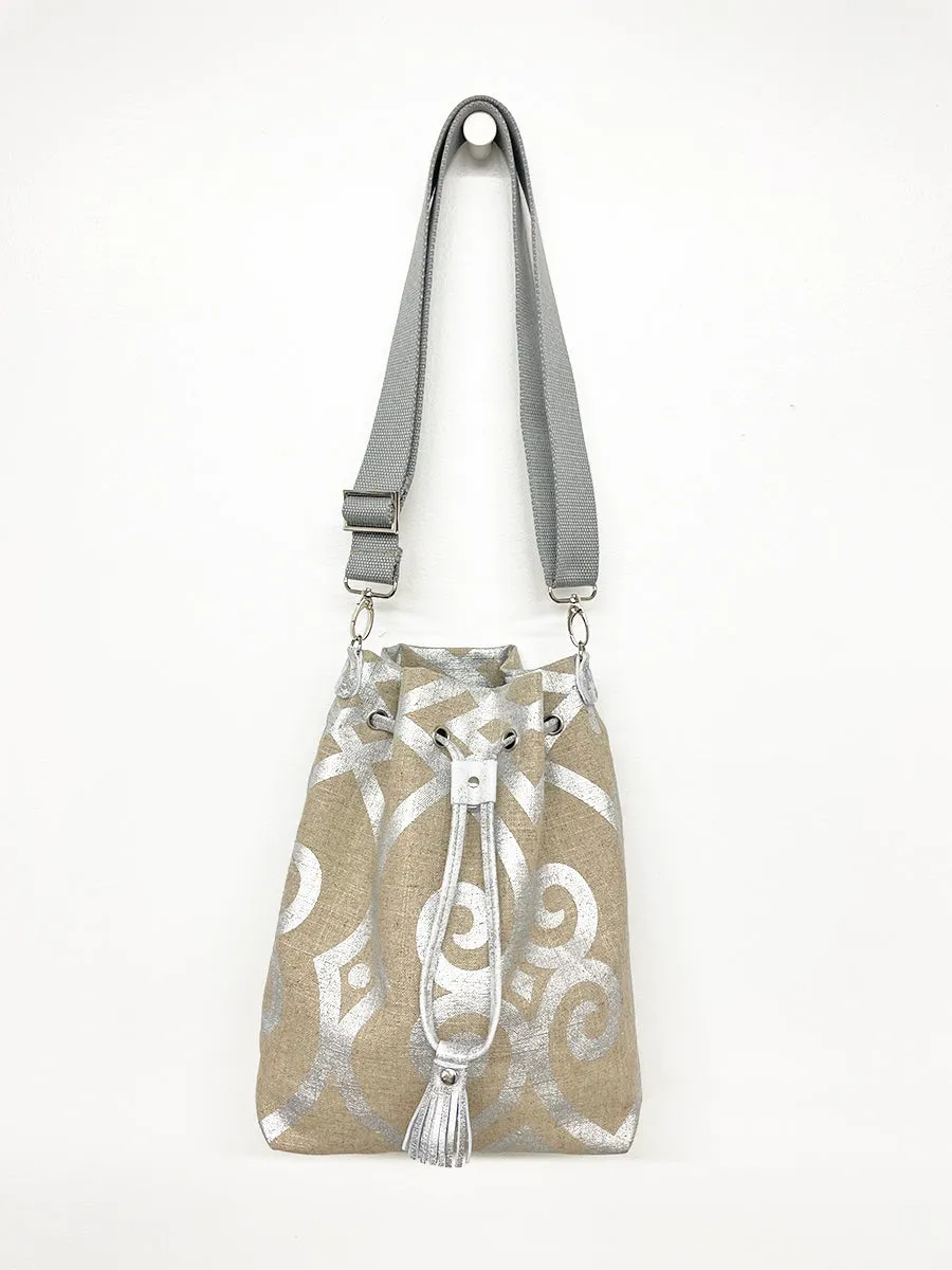 Audrey Art Deco Linen