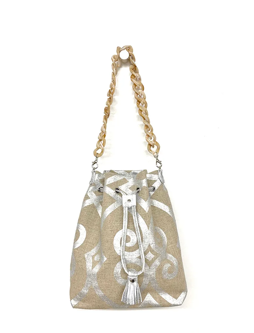 Audrey Art Deco Linen