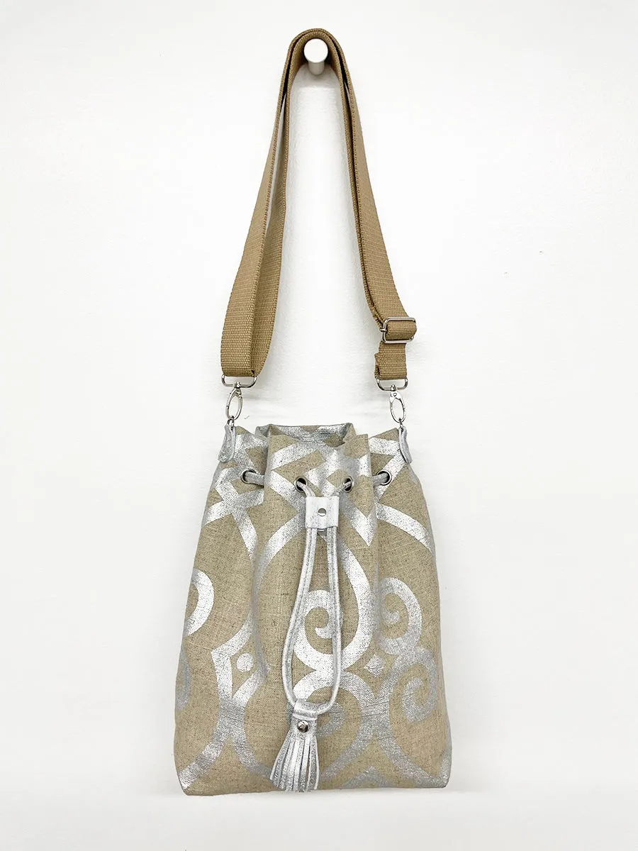 Audrey Art Deco Linen