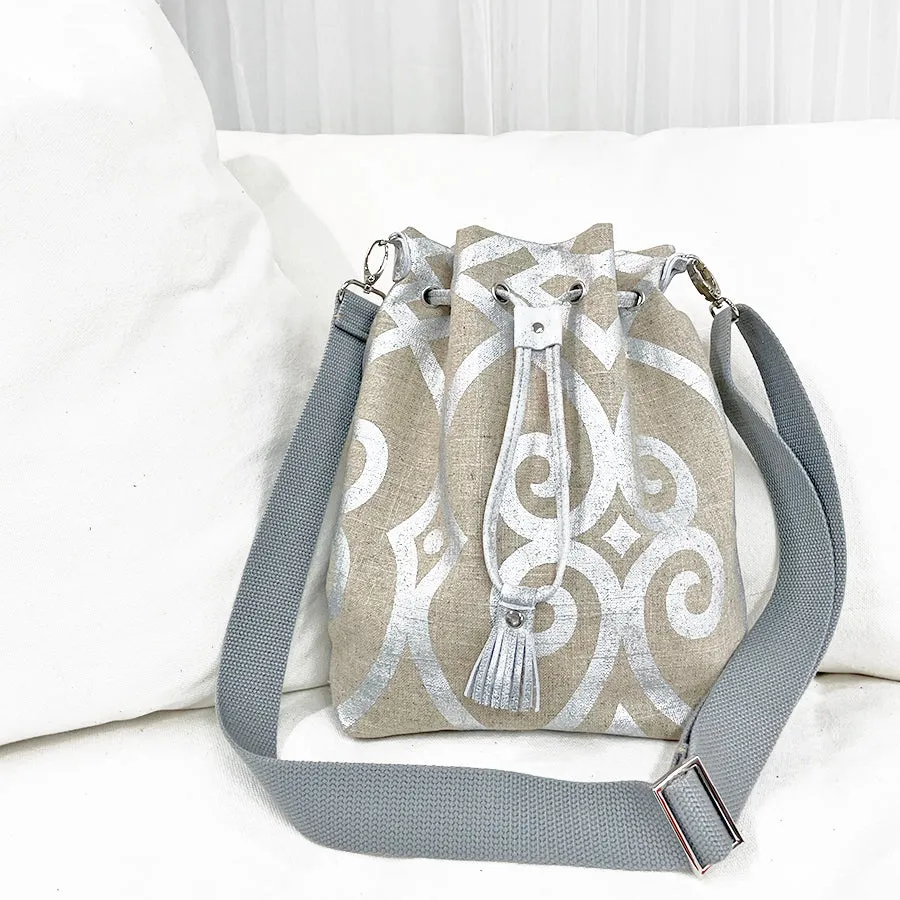 Audrey Art Deco Linen