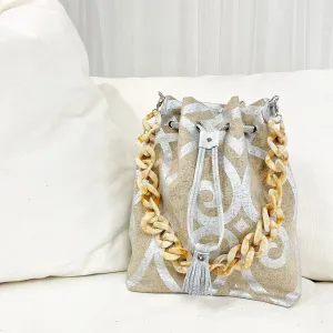 Audrey Art Deco Linen