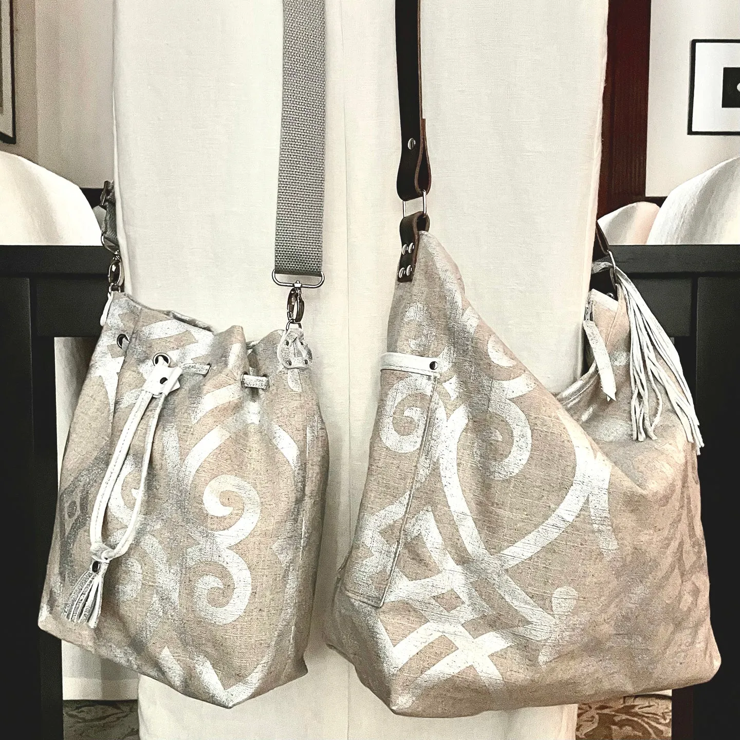 Audrey Art Deco Linen