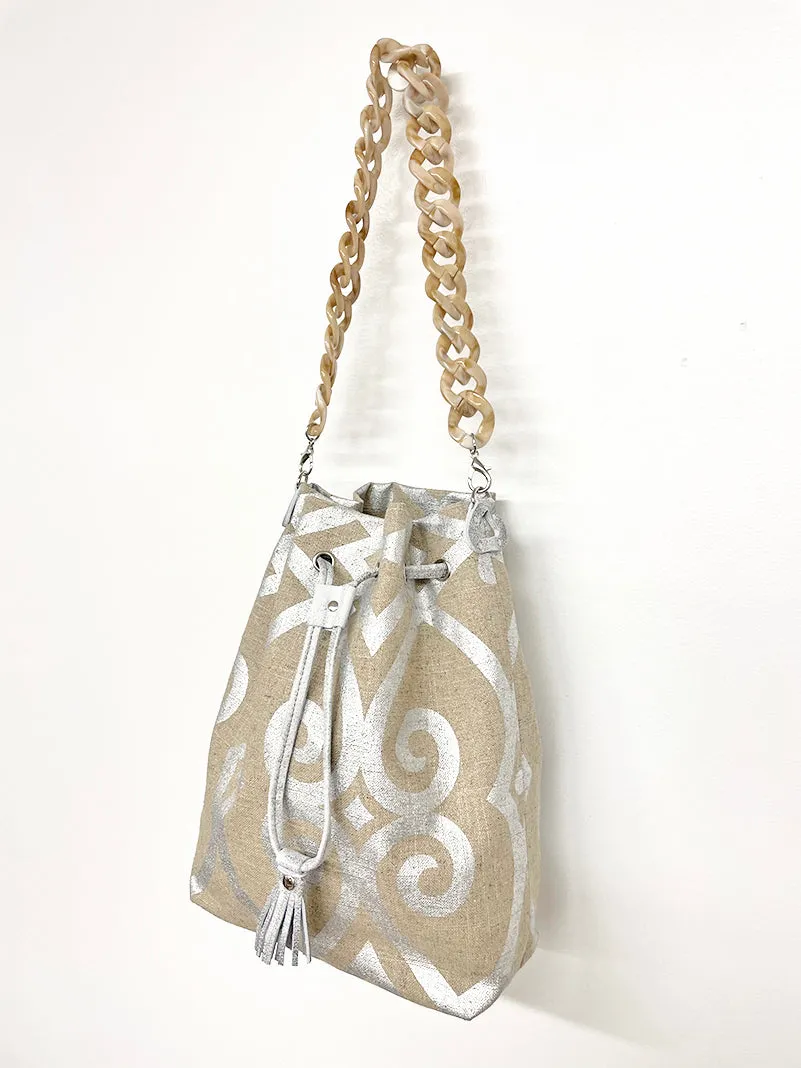 Audrey Art Deco Linen
