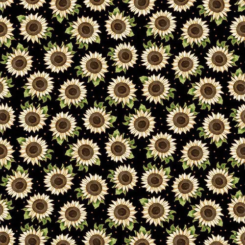 Autumn Elegance Black Multi