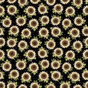 Autumn Elegance Black Multi