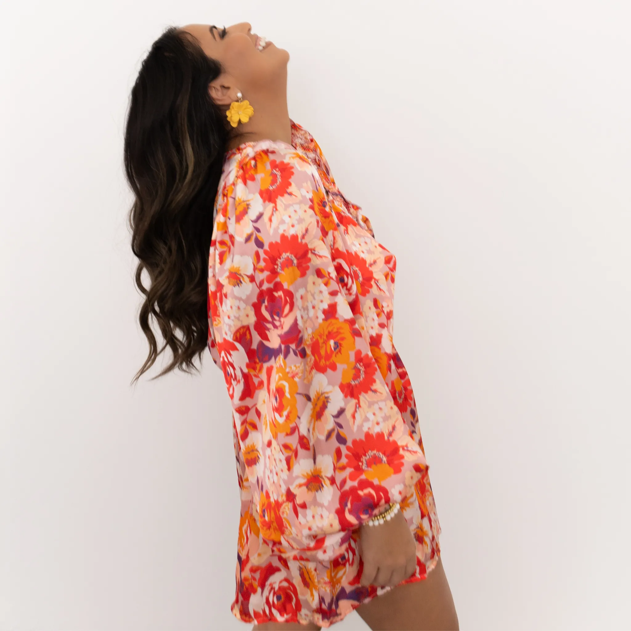 Autumn Elegance Romper