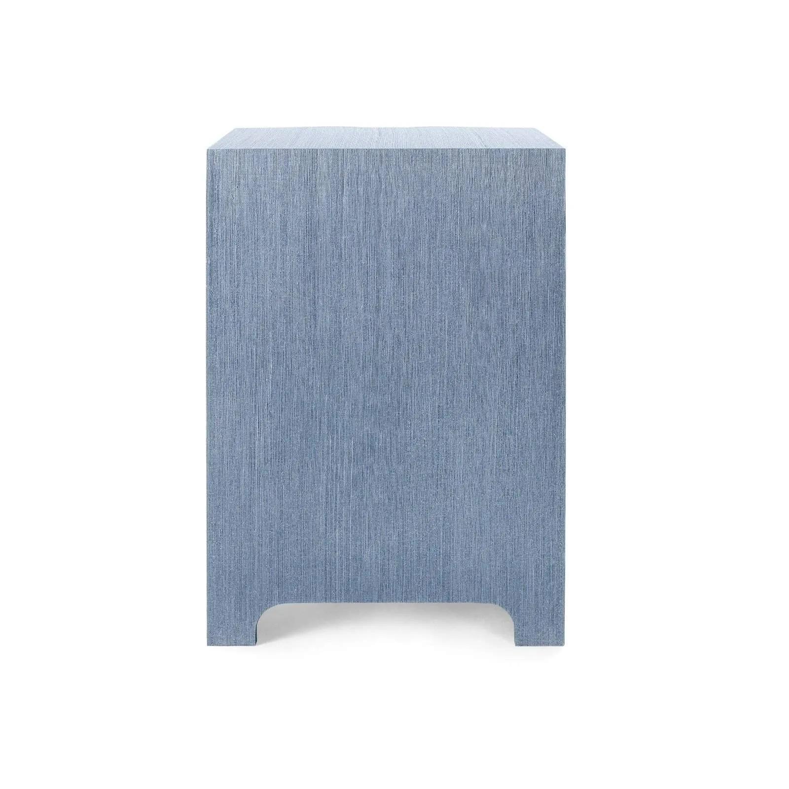 Bardot 3-Drawer Side  Table / Navy Blue