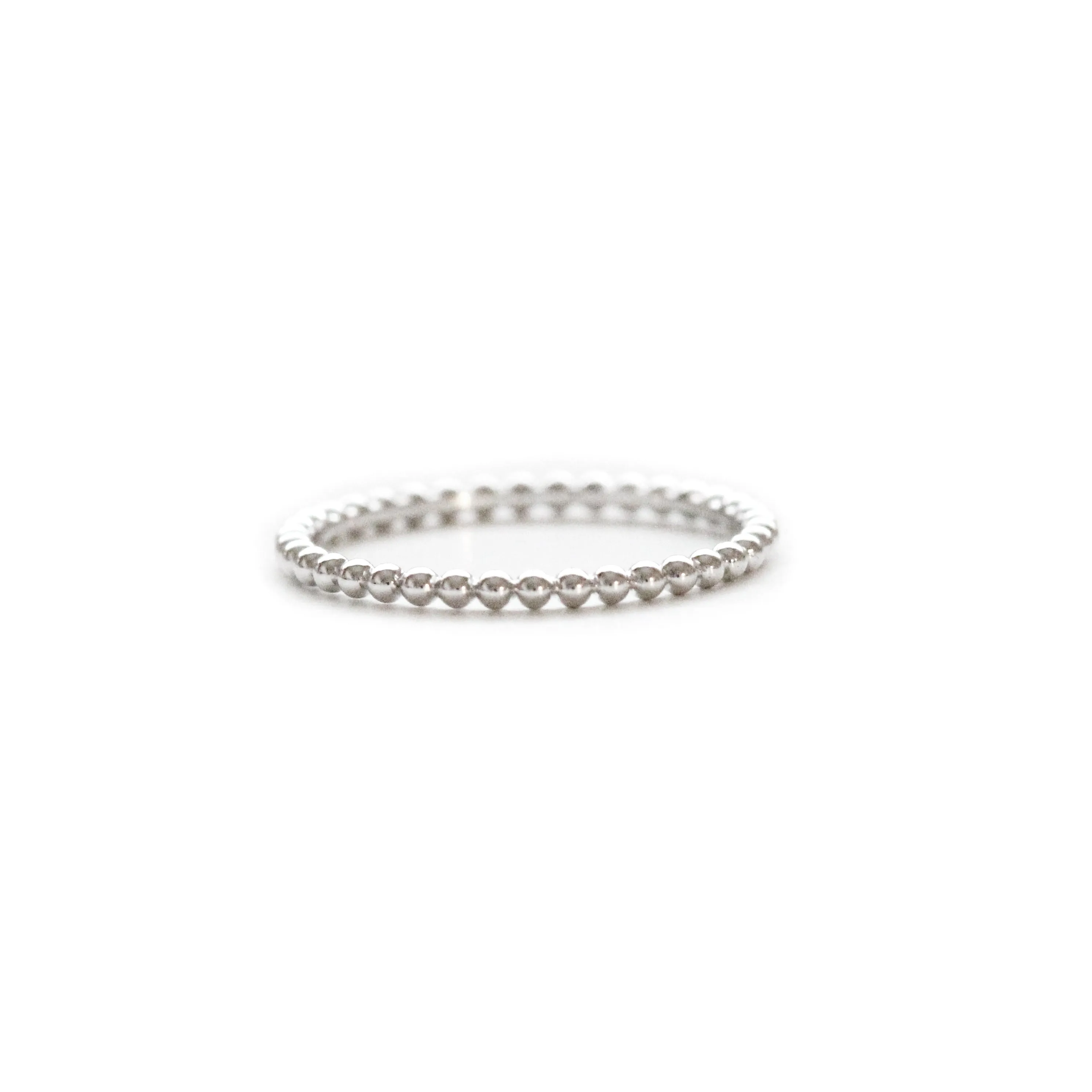 Beaded Plain Band