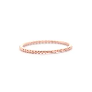 Beaded Plain Band