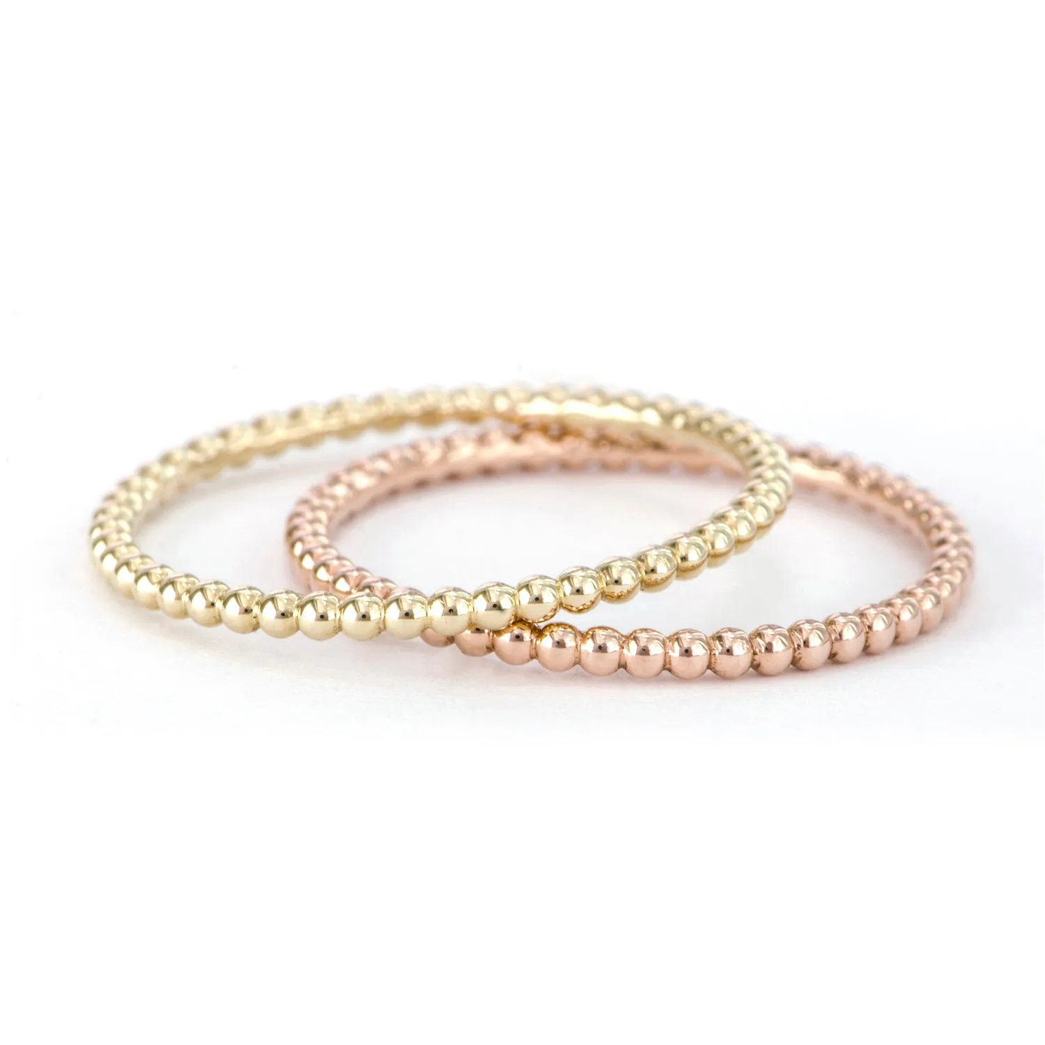 Beaded Plain Band